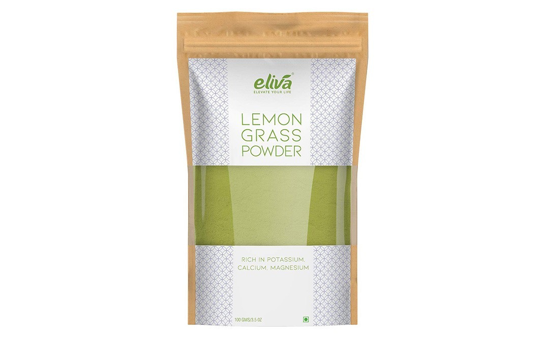 Eliva Lemon Grass Powder    Pack  100 grams